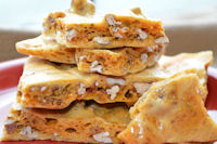 8 oz. bag Pecan Brittle